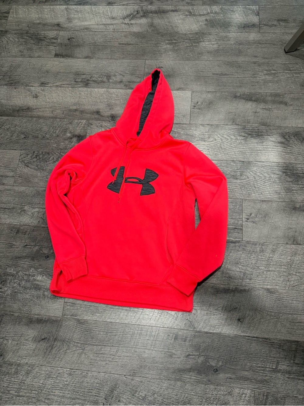 Under Armour bright pink Hoodie Athletic Apparel